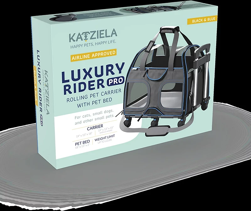 Katziela Luxury Rider Pet Carrier