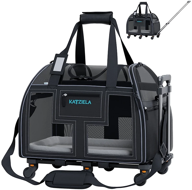 Katziela Luxury Lorry Pet Carrier