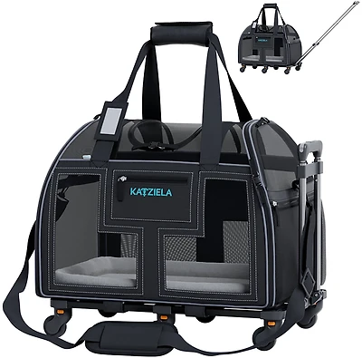 Katziela Luxury Lorry Pet Carrier