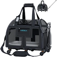 Katziela Luxury Lorry Pet Carrier