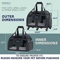 Katziela Luxury Lorry Pet Carrier