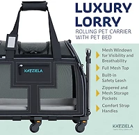 Katziela Luxury Lorry Pet Carrier