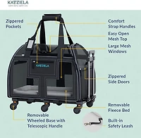 Katziela Luxury Lorry Pet Carrier