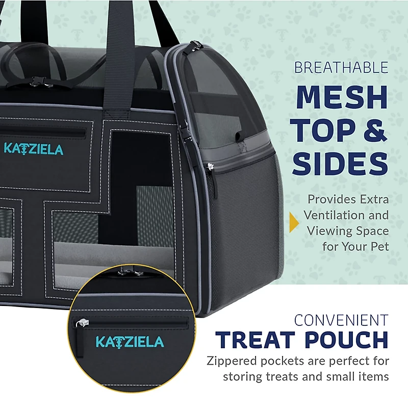 Katziela Luxury Lorry Pet Carrier