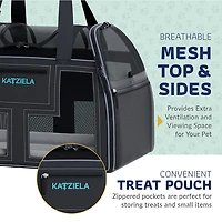 Katziela Luxury Lorry Pet Carrier