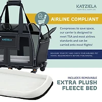 Katziela Luxury Lorry Pet Carrier