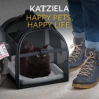 Katziela Luxury Lorry Pet Carrier