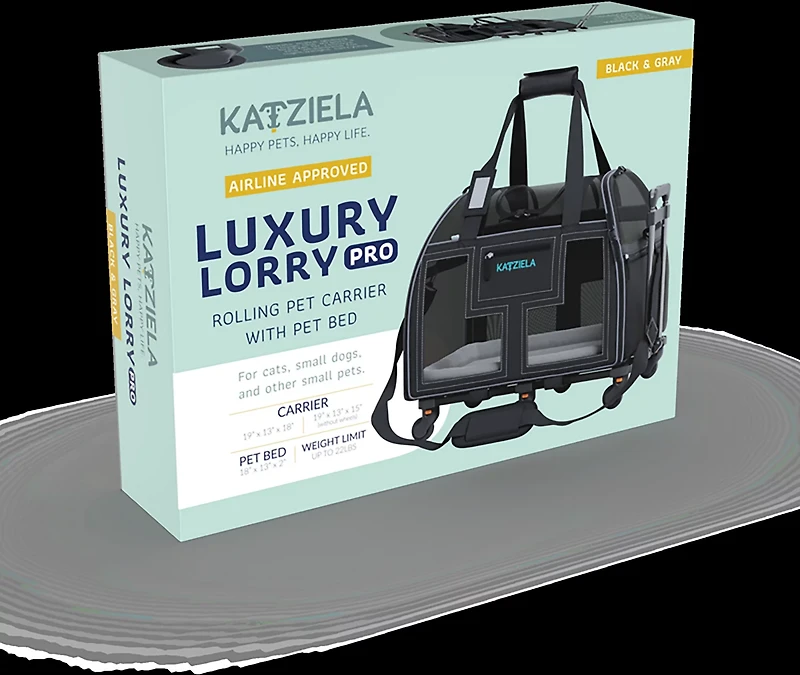 Katziela Luxury Lorry Pet Carrier