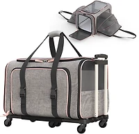 Katziela Rolling Rover Expandable Carrier