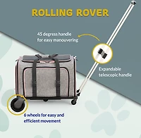 Katziela Rolling Rover Expandable Carrier