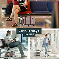 Katziela Rolling Rover Expandable Carrier