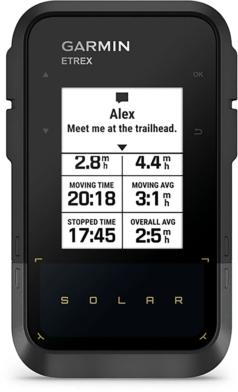Garmin eTrex Solar GPS