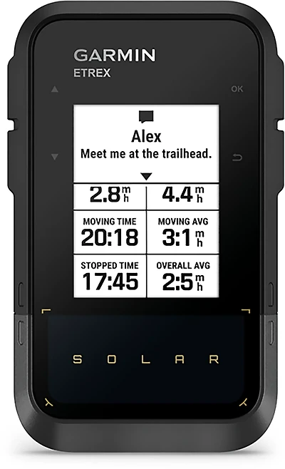 Garmin eTrex Solar GPS