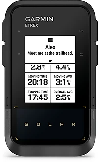 Garmin eTrex Solar GPS