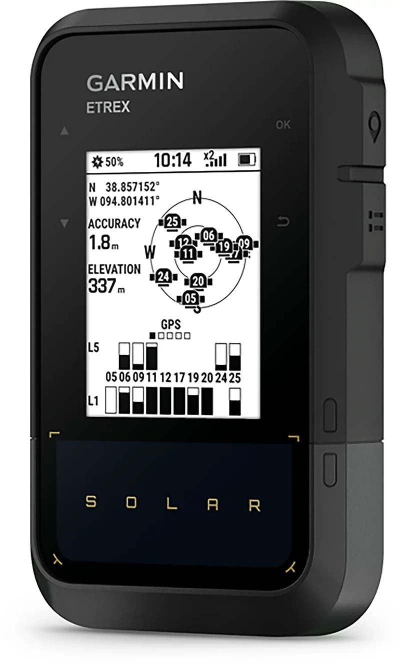 Garmin eTrex Solar GPS