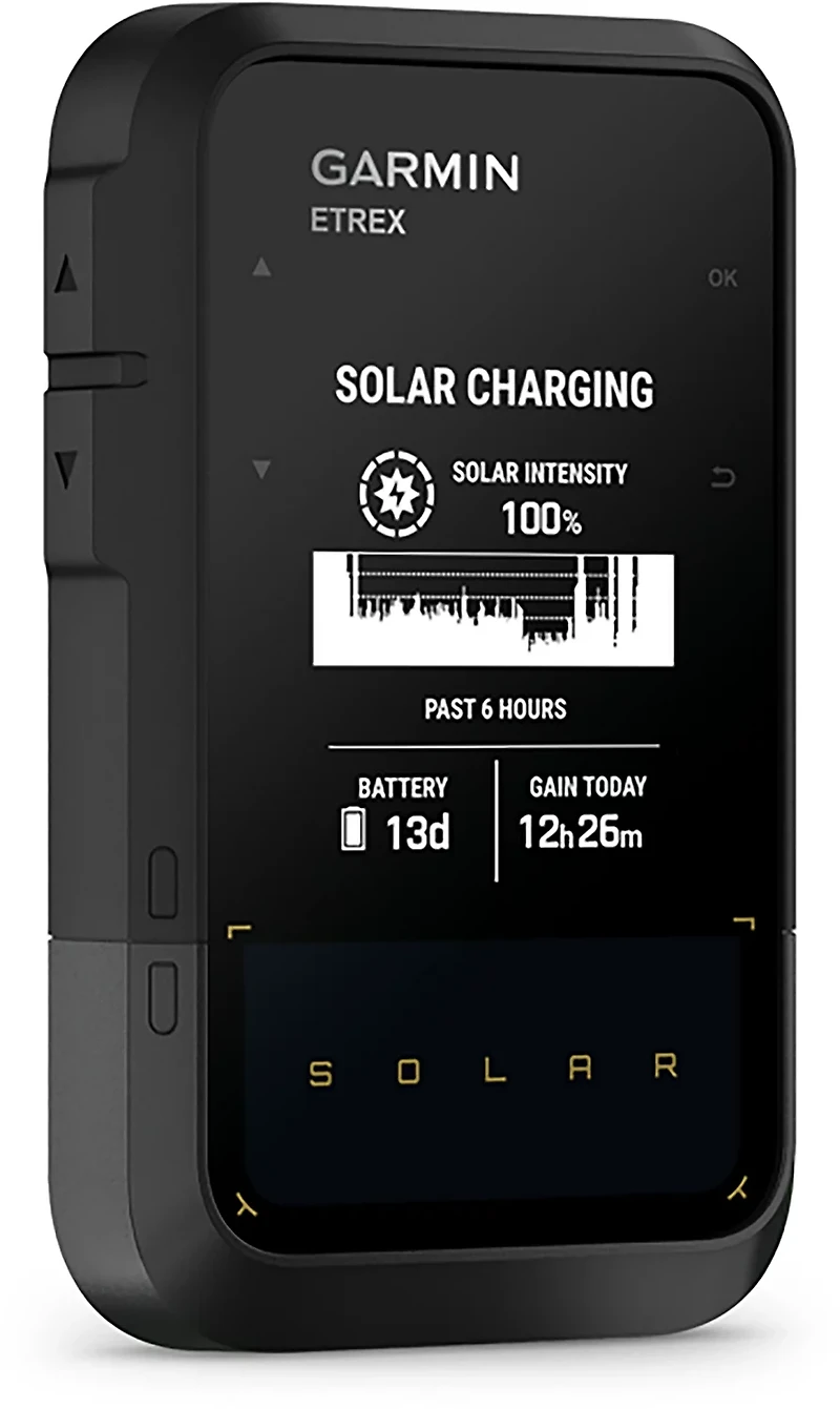 Garmin eTrex Solar GPS