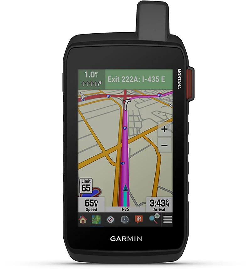 Garmin Montana 710i GPS Handheld Navigator