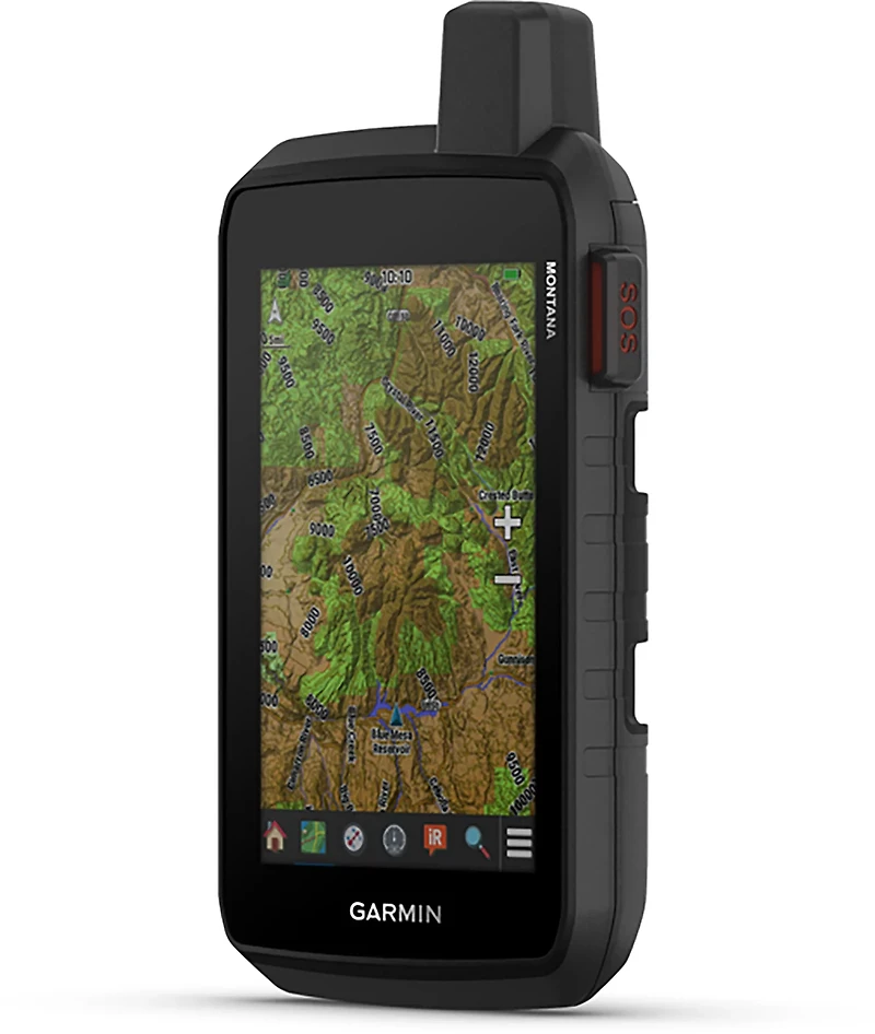 Garmin Montana 710i GPS Handheld Navigator