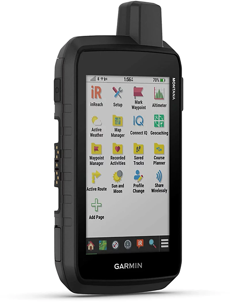 Garmin Montana 710i GPS Handheld Navigator
