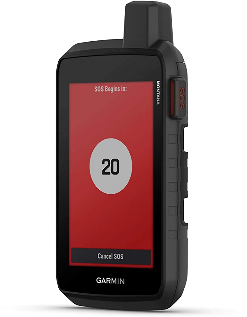 Garmin Montana 710i GPS Handheld Navigator