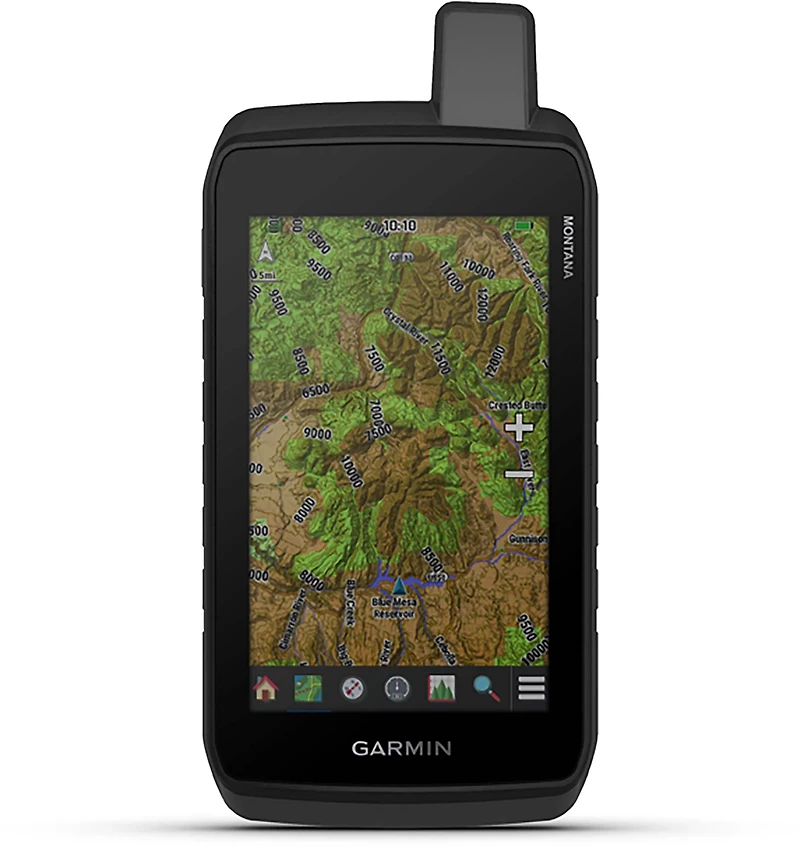 Garmin Montana 710 GPS Handheld Navigator