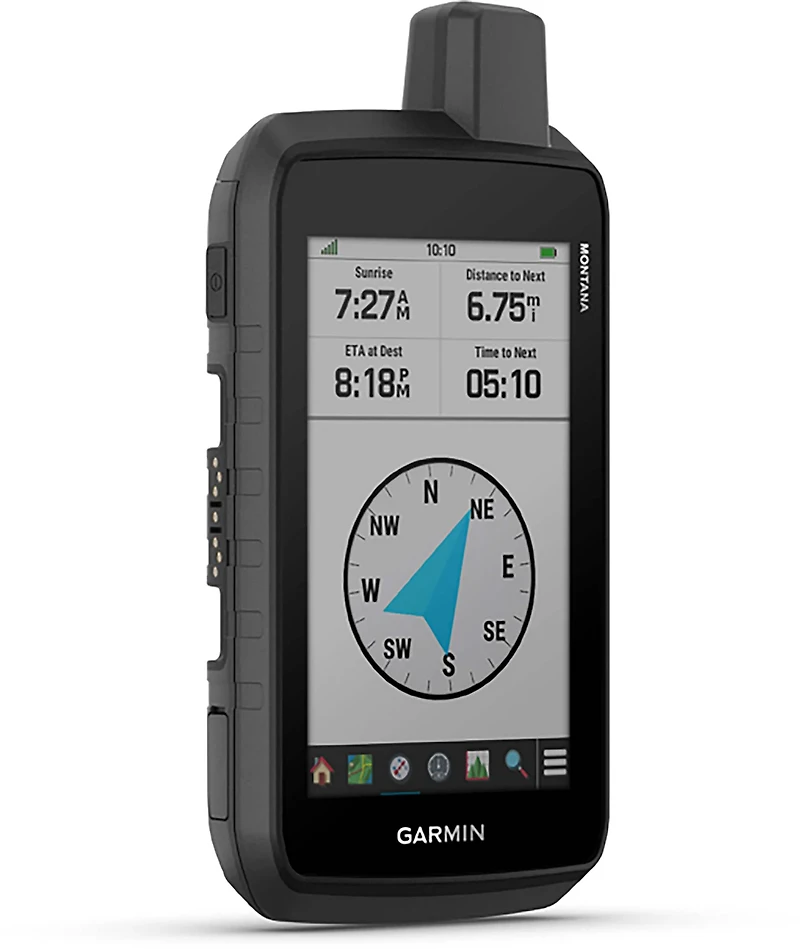Garmin Montana 710 GPS Handheld Navigator