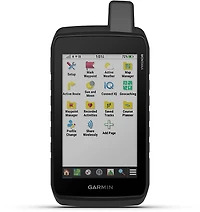 Garmin Montana 710 GPS Handheld Navigator