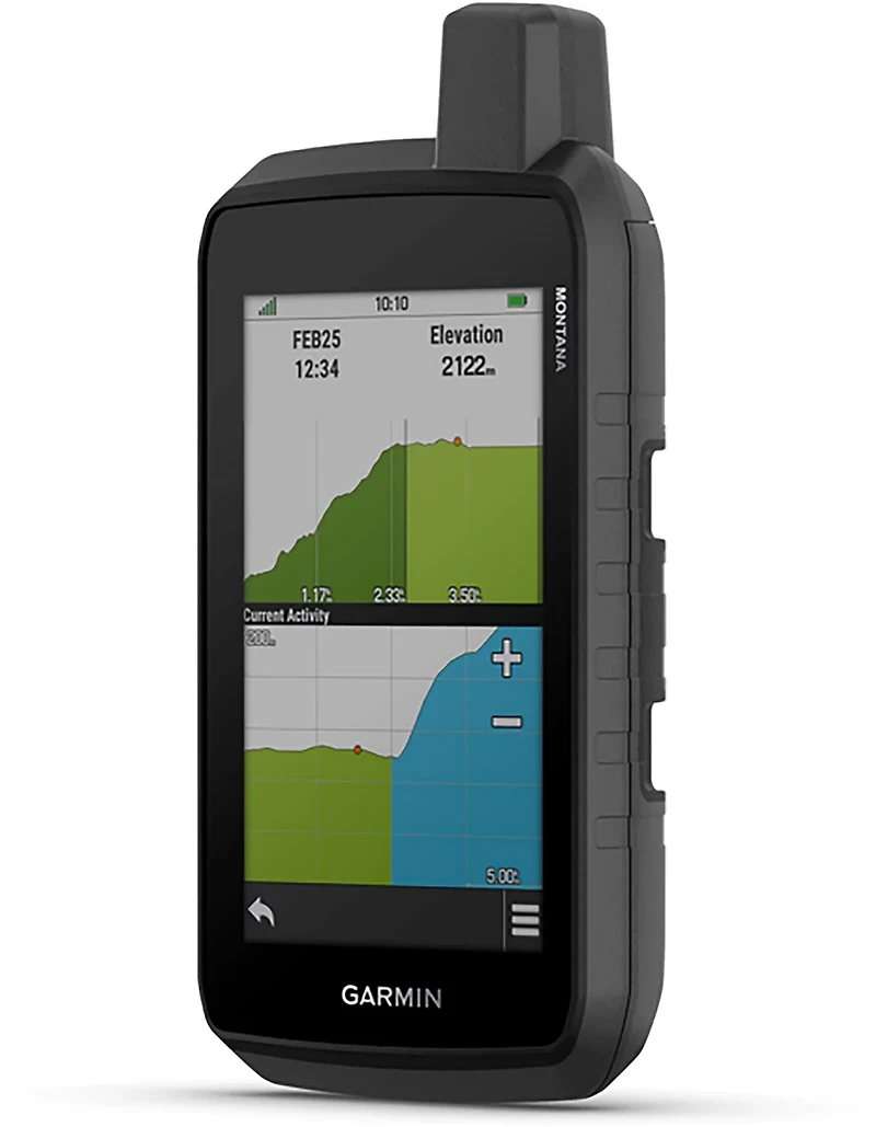 Garmin Montana 710 GPS Handheld Navigator