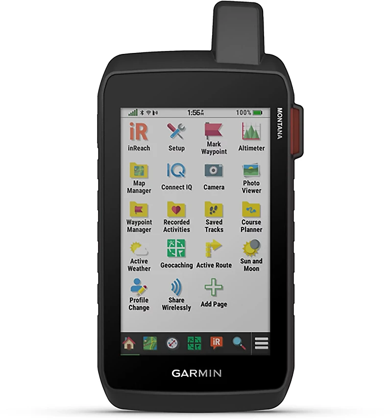 Garmin Montana 760i GPS Handheld Navigator