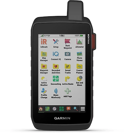 Garmin Montana 760i GPS Handheld Navigator
