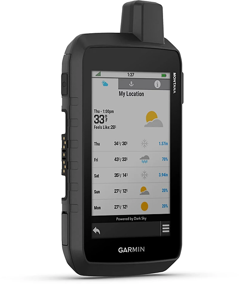 Garmin Montana 760i GPS Handheld Navigator