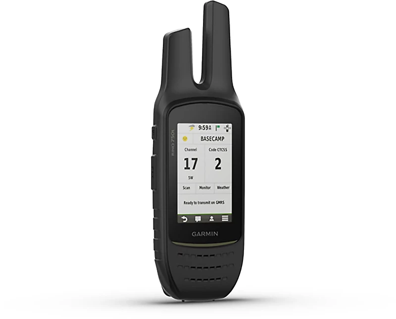 Garmin Rino 750t 2-Way Radio GPS
