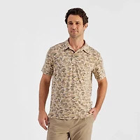 Magellan Outdoors Men's Pro Jacob Wheeler Angler Printed Polo Shirt
