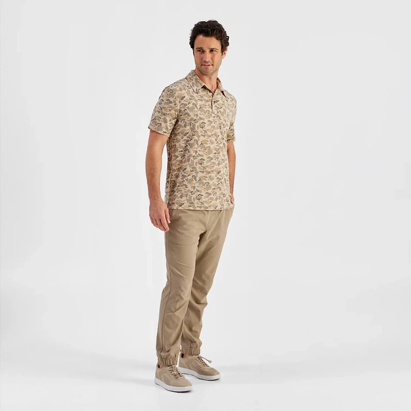 Magellan Outdoors Men's Pro Jacob Wheeler Angler Printed Polo Shirt