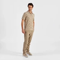 Magellan Outdoors Men's Pro Jacob Wheeler Angler Printed Polo Shirt
