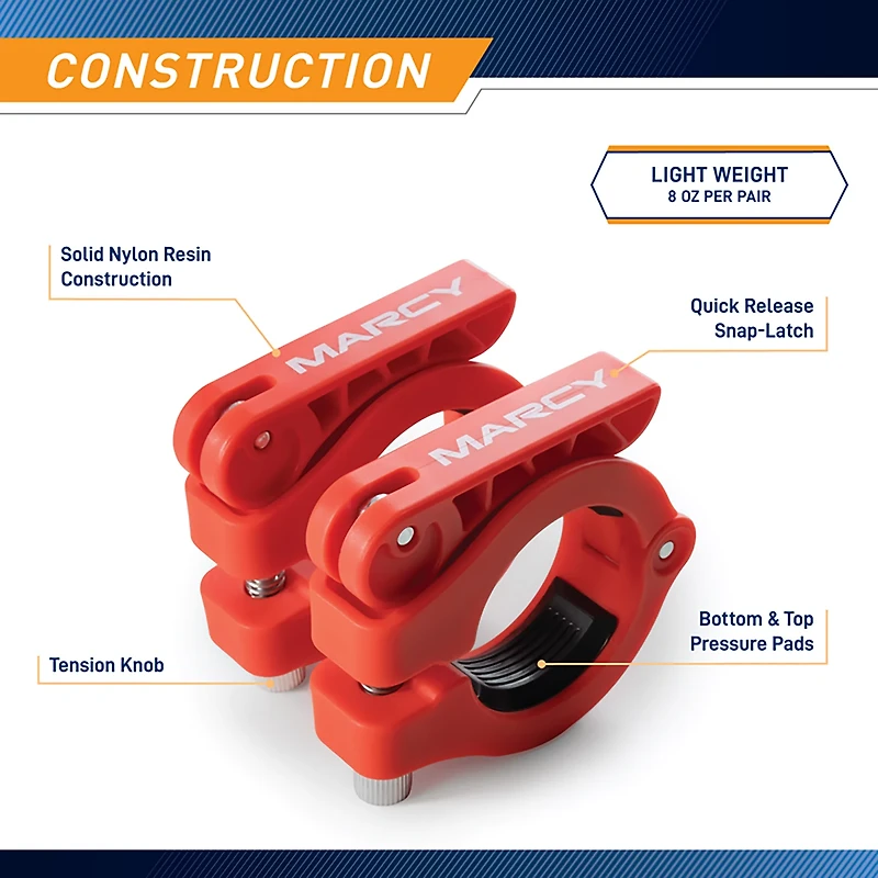 Marcy Adjustable Olympic Locking Collar