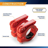 Marcy Adjustable Olympic Locking Collar