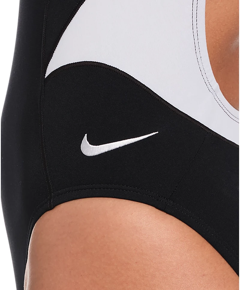 Nike Women’s HydraStrong Fly Racerback One‑Piece Swimsuit