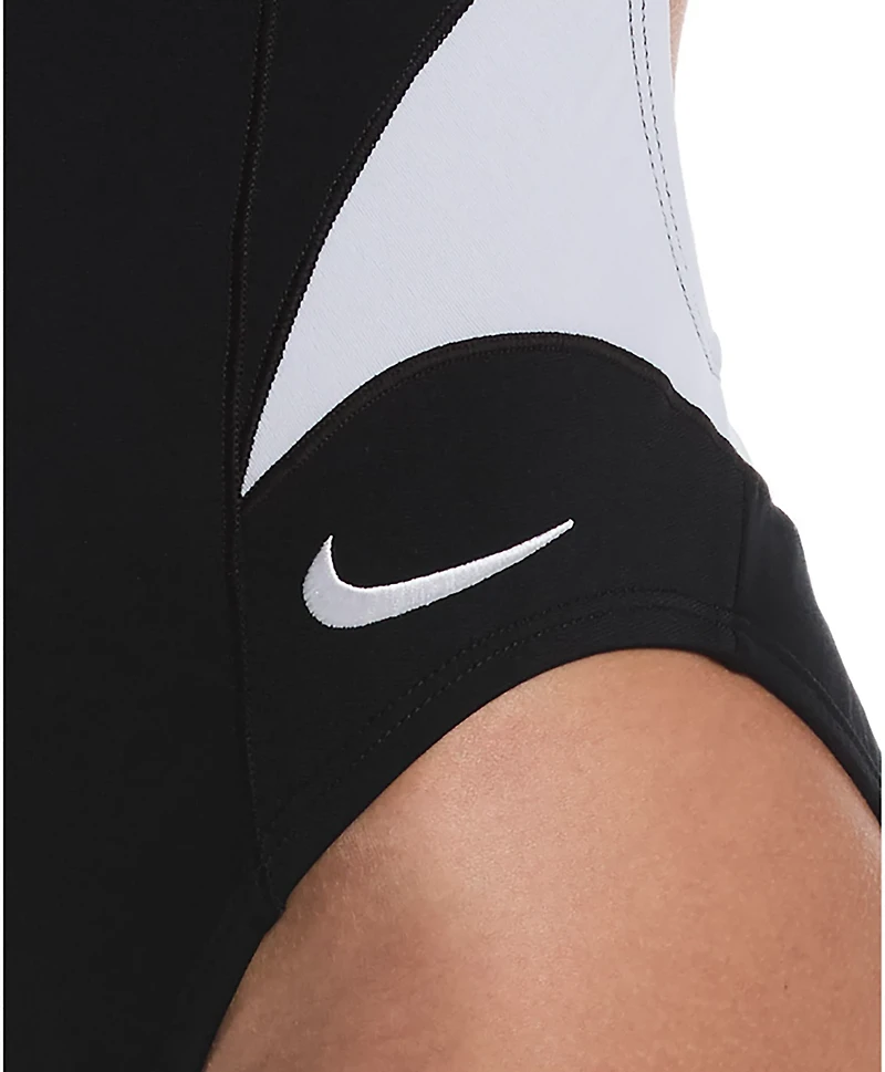 Nike Women’s HydraStrong Fly Cut‑Out One‑Piece Swimsuit