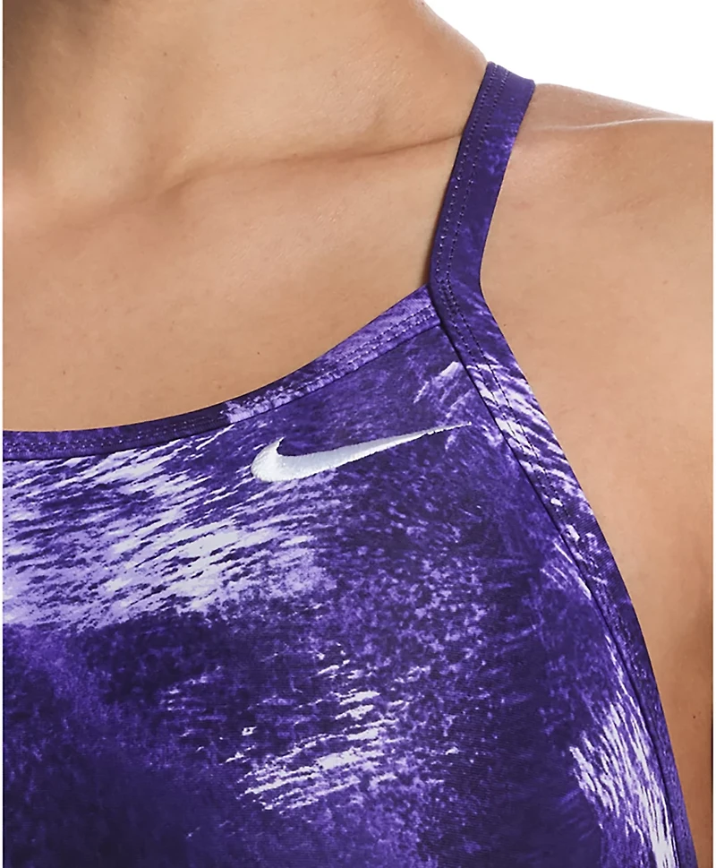 Nike Women's Racerback One Piece Swimsuit