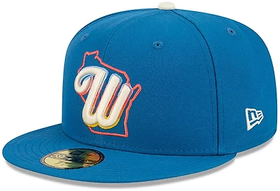 New Era Men's Milwaukee Brewers MLB 2026 City Connect 59FIFTY Hat