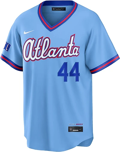 Nike Men's Atlanta Braves Hank Aaron 2026 Stadium City Connect Jersey
