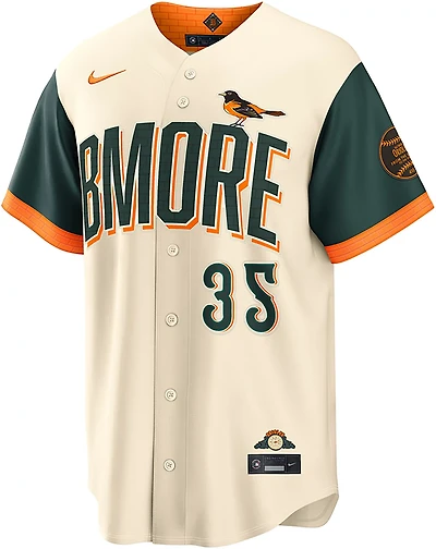 Nike Men's Baltimore Orioles Adley Rutschman 2026 Stadium City Connect Jersey