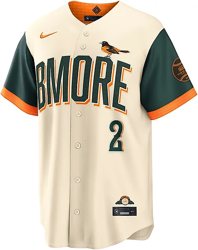 Nike Men's Baltimore Orioles Gunnar Henderson 2026 Stadium City Connect Jersey