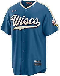 Nike Men's Milwaukee Brewers 2026 Stadium City Connect Jersey