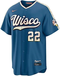 Nike Men's Milwaukee Brewers Christian Yelich 2026 Stadium City Connect Jersey