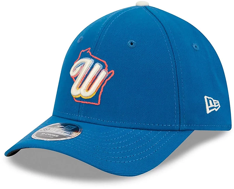 New Era Men's Milwaukee Brewers MLB 2026 City Connect 39THIRTY Hat