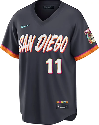 Nike Men's San Diego Padres Yu Darvish 2026 Stadium City Connect Jersey