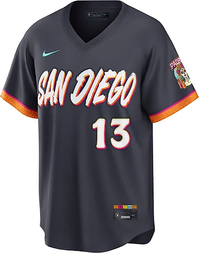 Nike Men's San Diego Padres Manny Machado 2026 Stadium City Connect Jersey