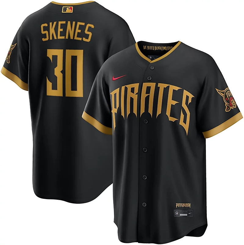 Nike Men's Pittsburgh Pirates 2026 City Connect Replica Paul Skenes #30 Jersey